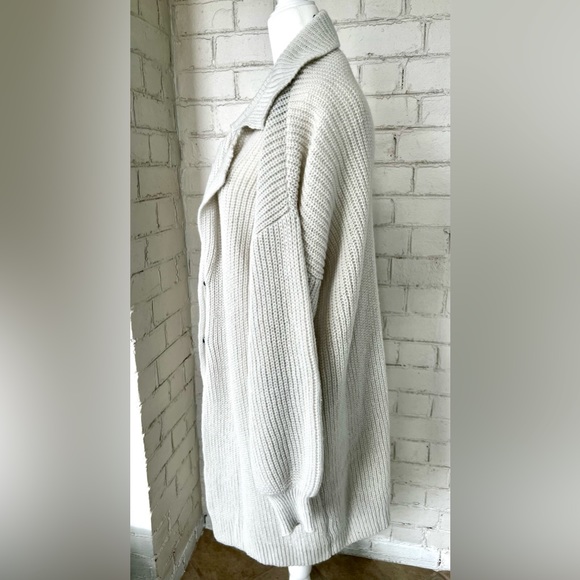 NWT, StyleWe Long Sleeve Collar Sweater Coat - Picture 7 of 14